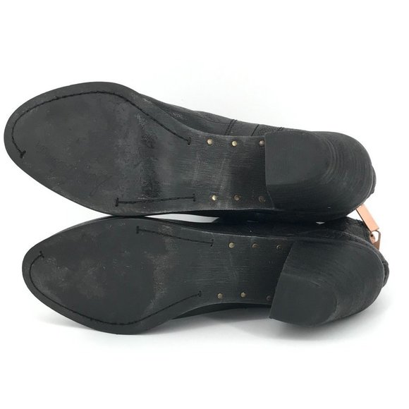 SALE - SAM EDELMAN LISLE ANKLE BOOTS SZ 9 - Picture 8 of 9